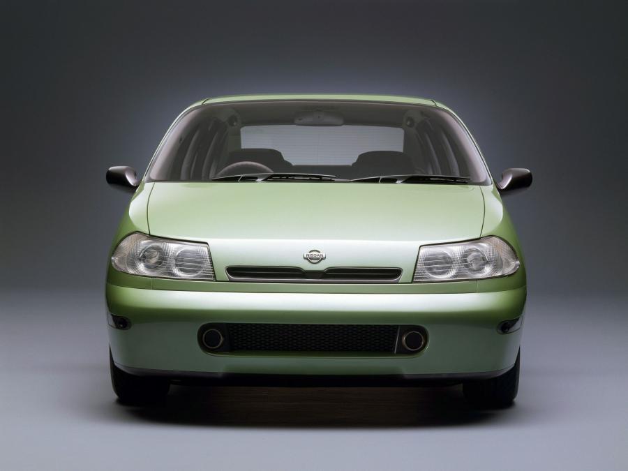  Nissan AQ-X Concept 1993 года  (фото 1 из 9)